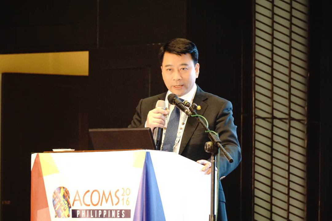 附属九院代表出席第十二届亚洲口腔颌面外科大会并作主题发言(图1)