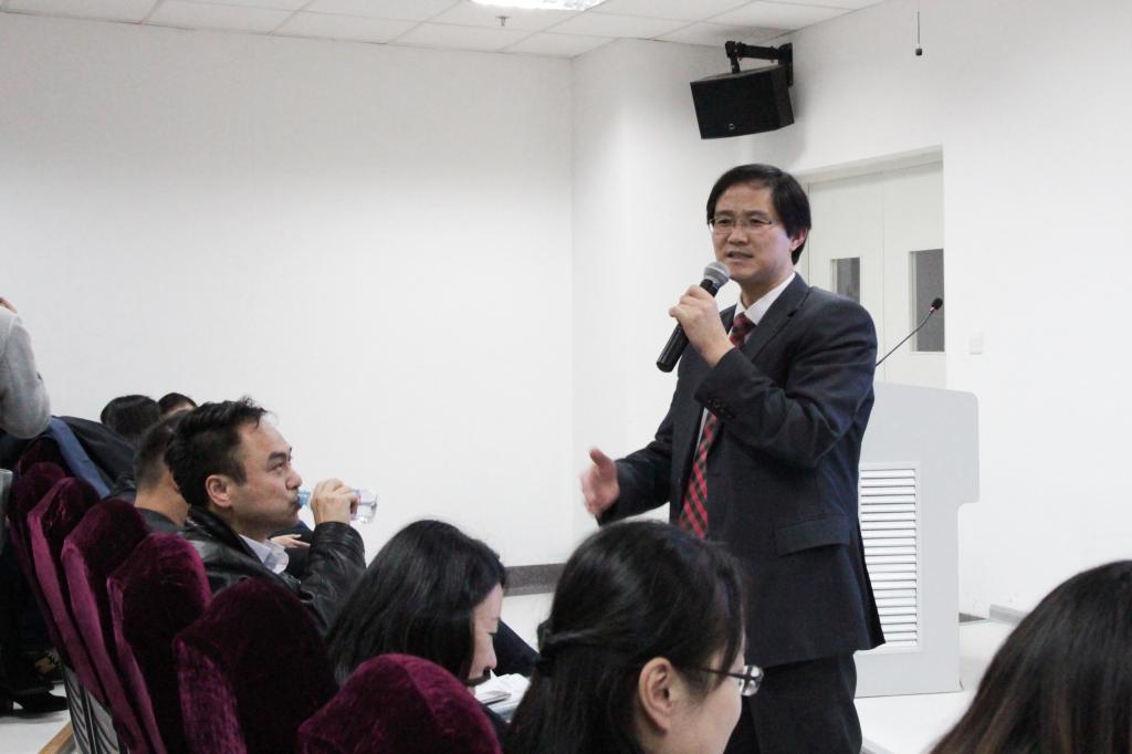 上海交通大学口腔、九院临床医学院举办第六届英语演讲比赛(图1)