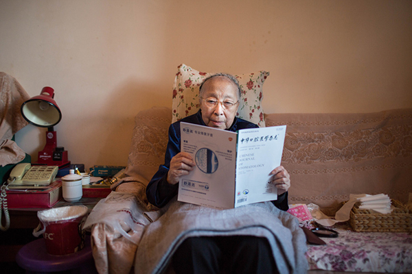 百岁名医周继林：一生和口腔打交道，为惠及患者不开专家号(图3)