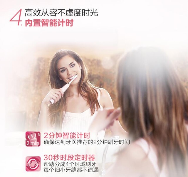 呵护全家口腔健康 飞利浦电动牙刷现年促销(图5) 呵护全家口腔健康 飞利浦电动牙刷现年促销