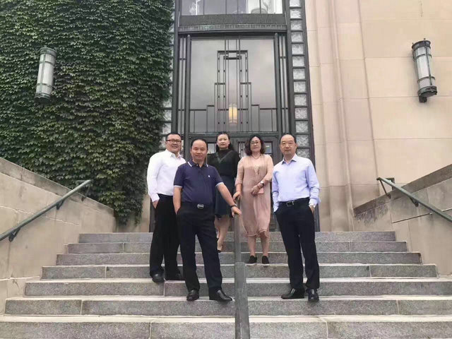 玉蕙高管团队参访密歇根大学牙学院(图4)