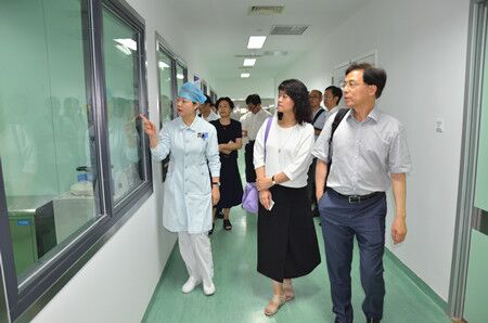 上海市口腔医院参访团来南京口院参观交流(图2)