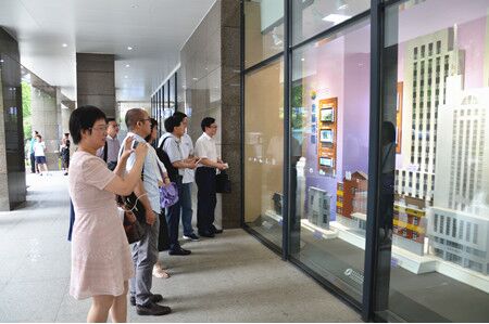 上海市口腔医院参访团来南京口院参观交流(图3)