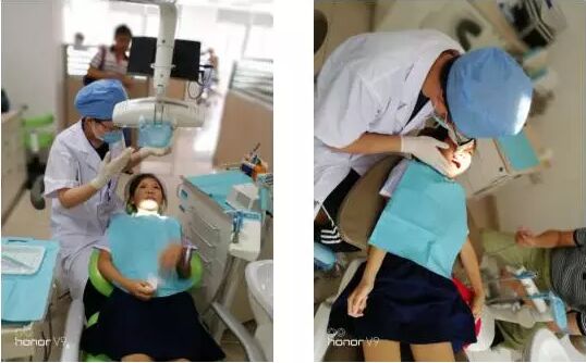 长沙市口院开展学龄儿童口腔健康宣教及普查活动(图4)