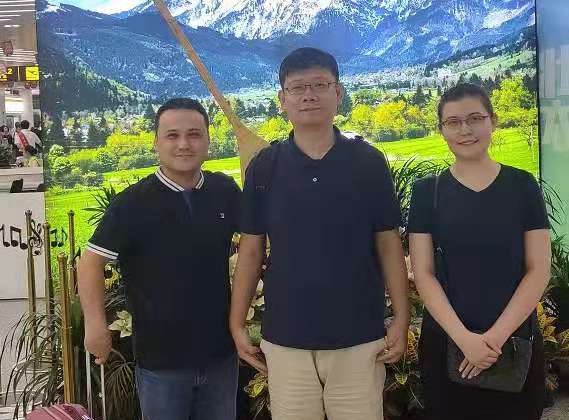 乌市口腔医院迎来第二批京乌合作首都医大附属北京口腔医院专家(图2)
