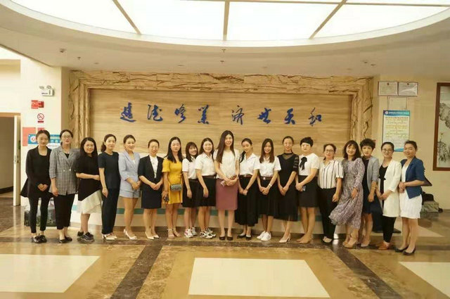 泰国清迈大学护理学院师生到昆明医大附属口腔医院参观访问(图4)