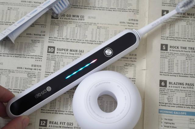 贝医生声波电动牙刷S7，刷牙也有新体验(图15)