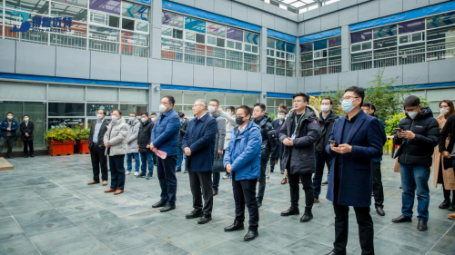 合肥博雅迈特口腔材料有限公司生产研发中心启用仪式圆满举办(图1)