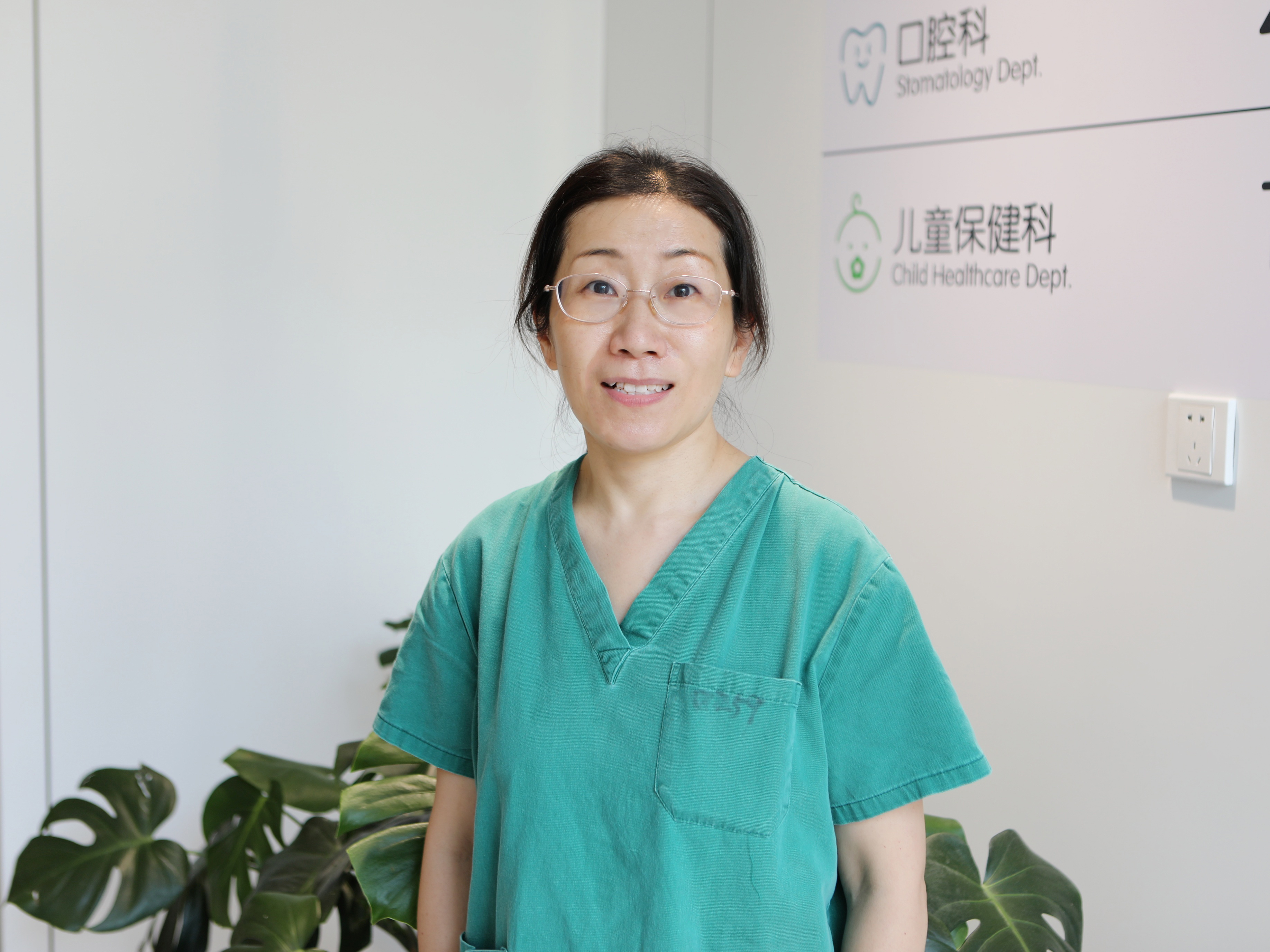 南医大二附院口腔科杨旭：匠心守齿，温心行医(图1)