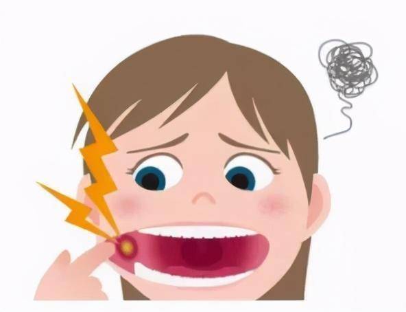 经常患口腔溃疡会得口腔癌吗？(图1)