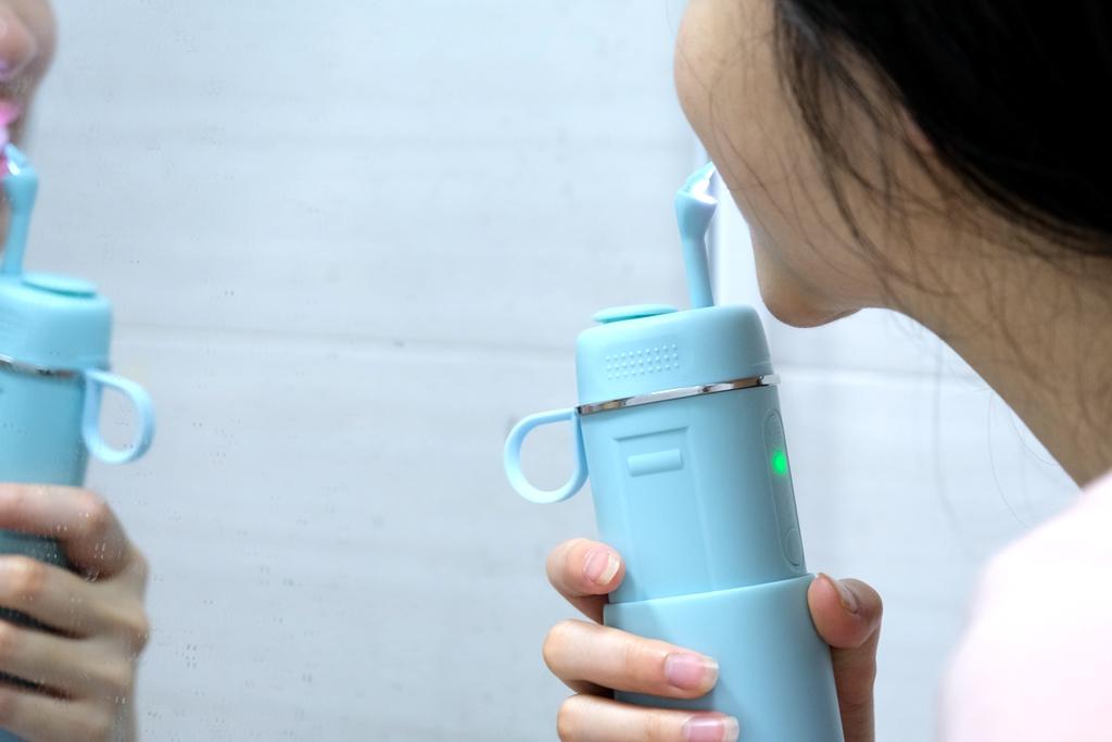 健康洁牙智能可视，素诺C3 Pro冲牙器体验(图2)